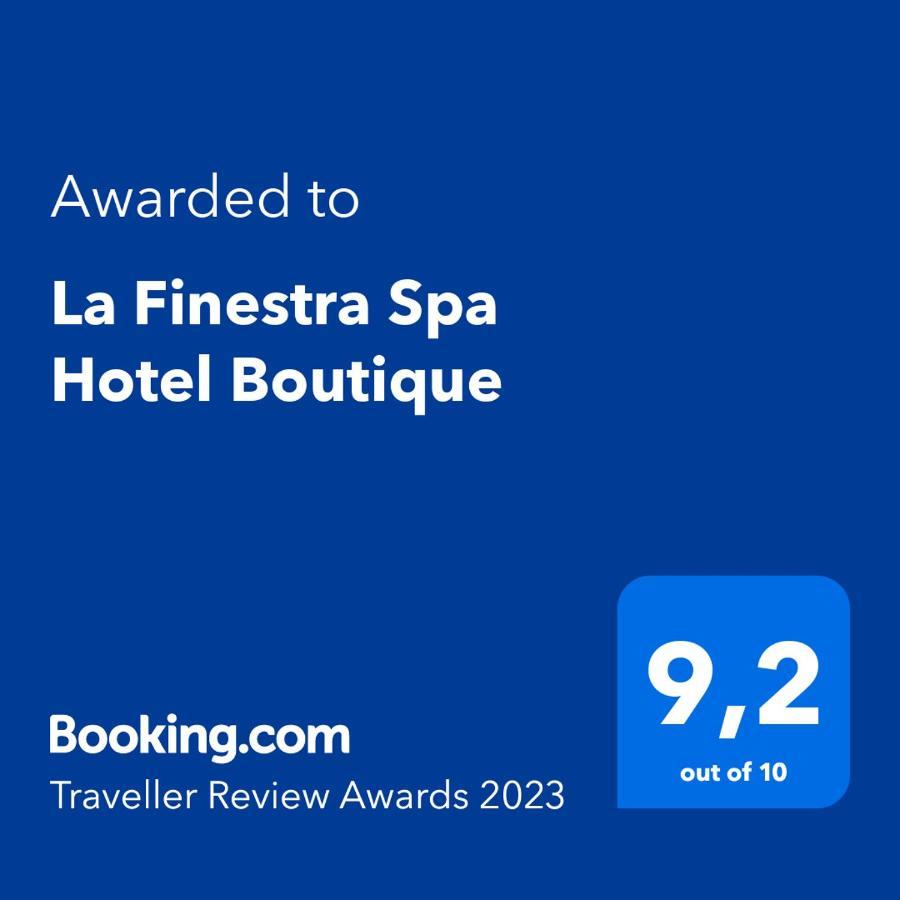 La Finestra Spa Hotel Boutique Ла Вега Екстериор снимка